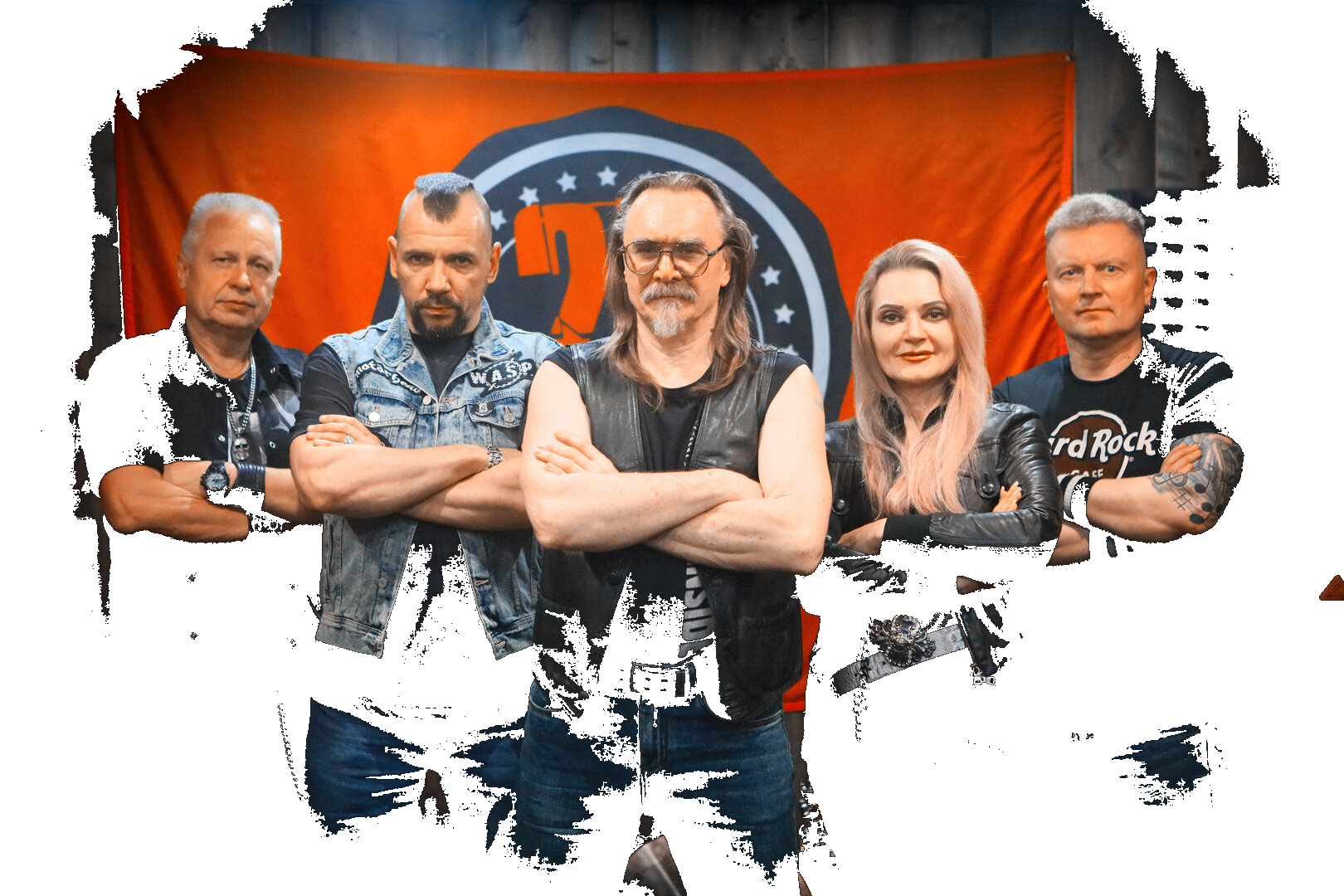 Группа Jawa — музыканты золотого состава Сектор Газа