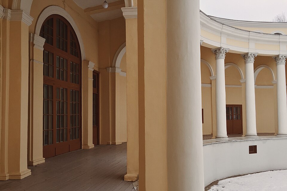 Колоннада Зелёного театра